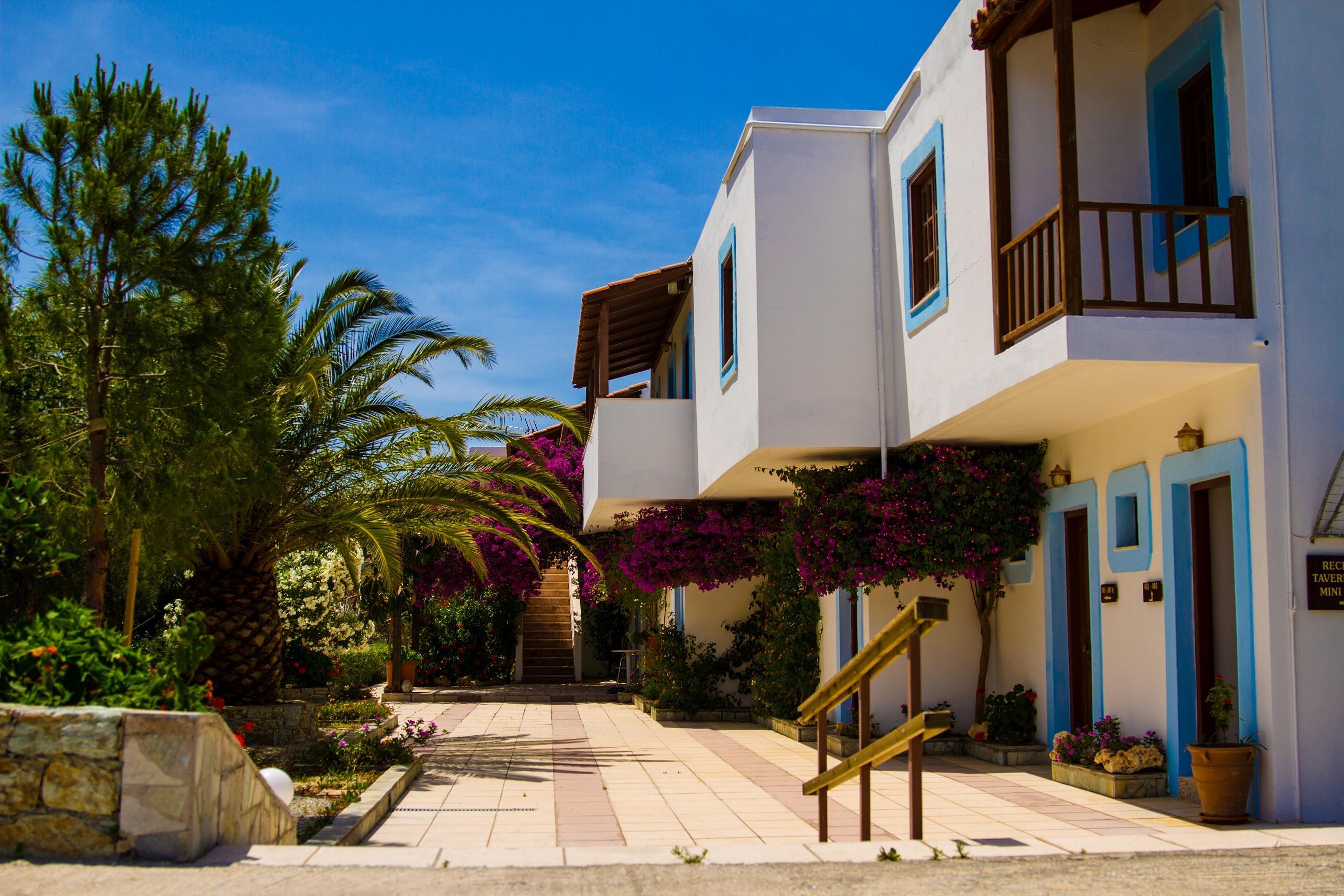 Spiros-Soula Family Hotel & Apartments Agia Pelagia Eksteriør billede