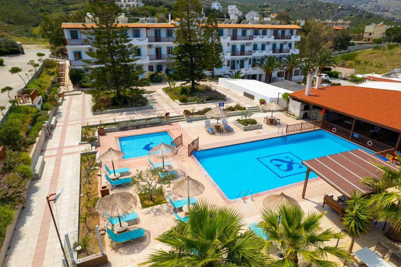 Spiros-Soula Family Hotel & Apartments Agia Pelagia Eksteriør billede