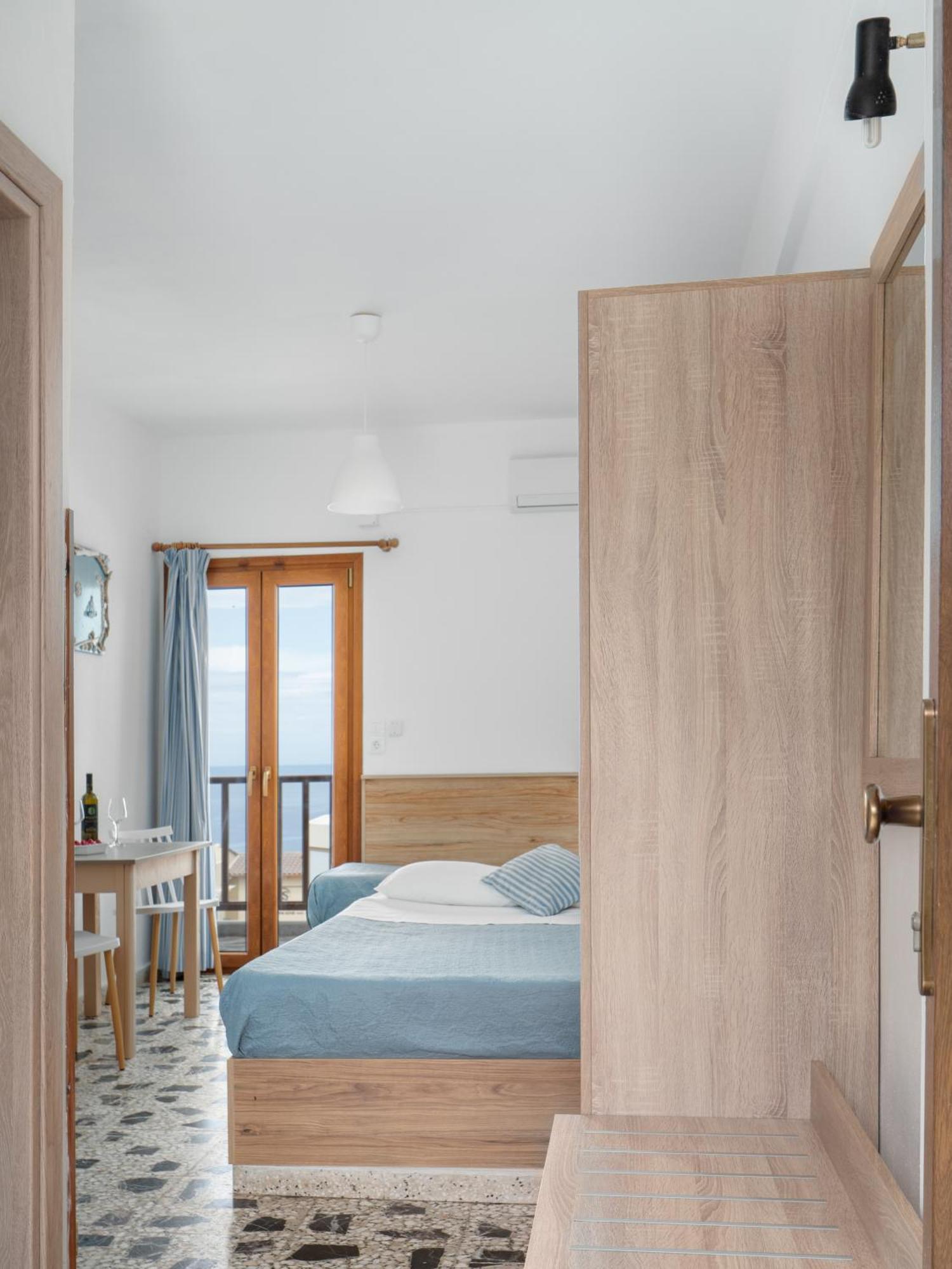 Spiros-Soula Family Hotel & Apartments Agia Pelagia Værelse billede