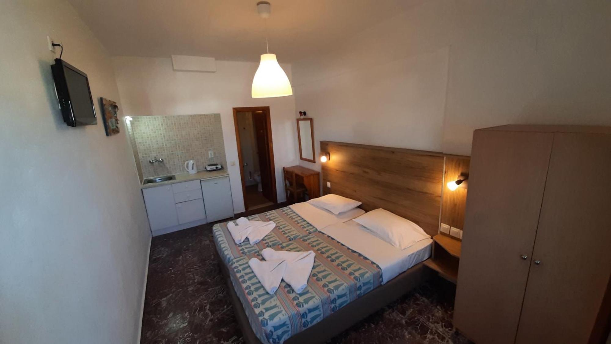 Spiros-Soula Family Hotel & Apartments Agia Pelagia Værelse billede