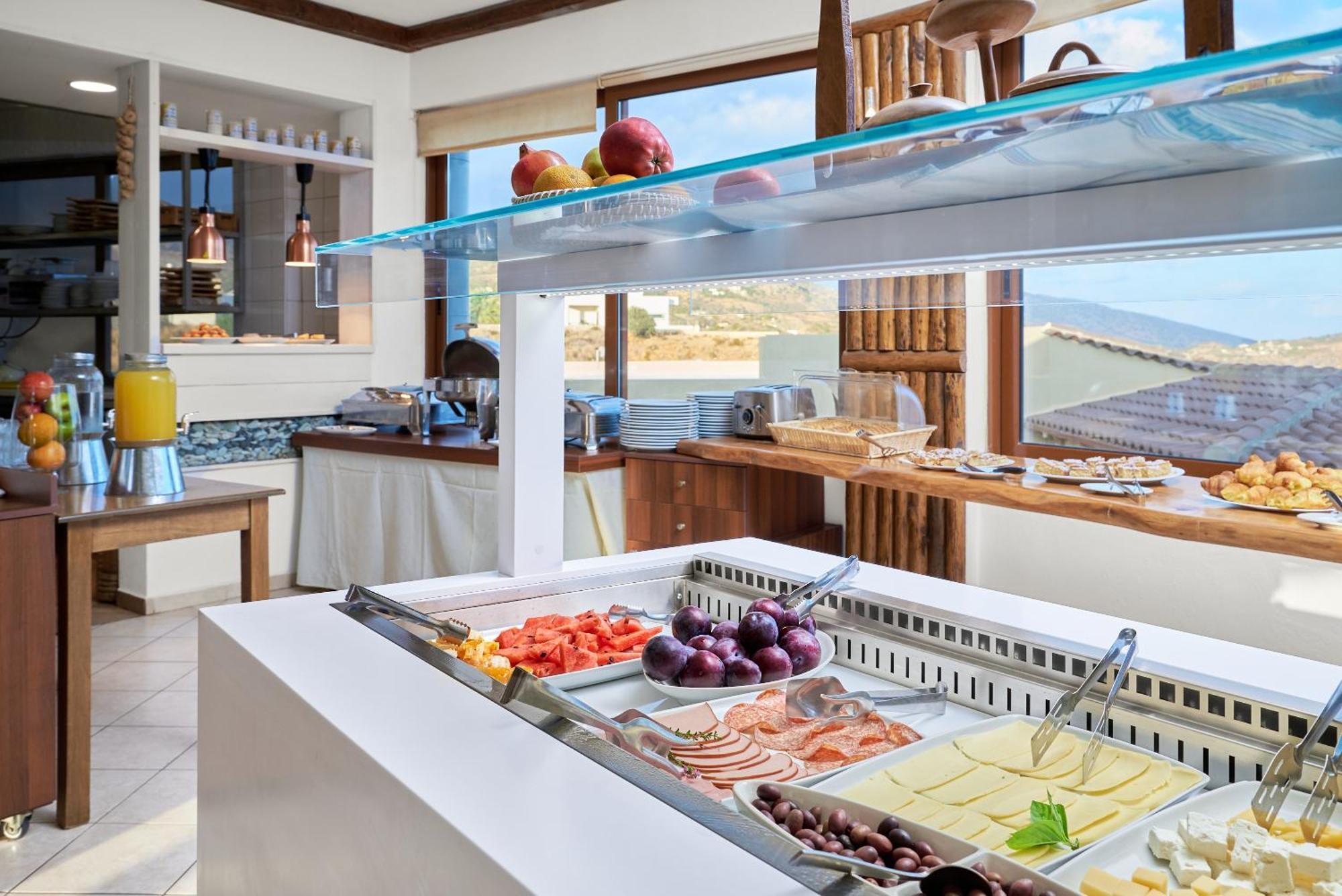 Spiros-Soula Family Hotel & Apartments Agia Pelagia Eksteriør billede