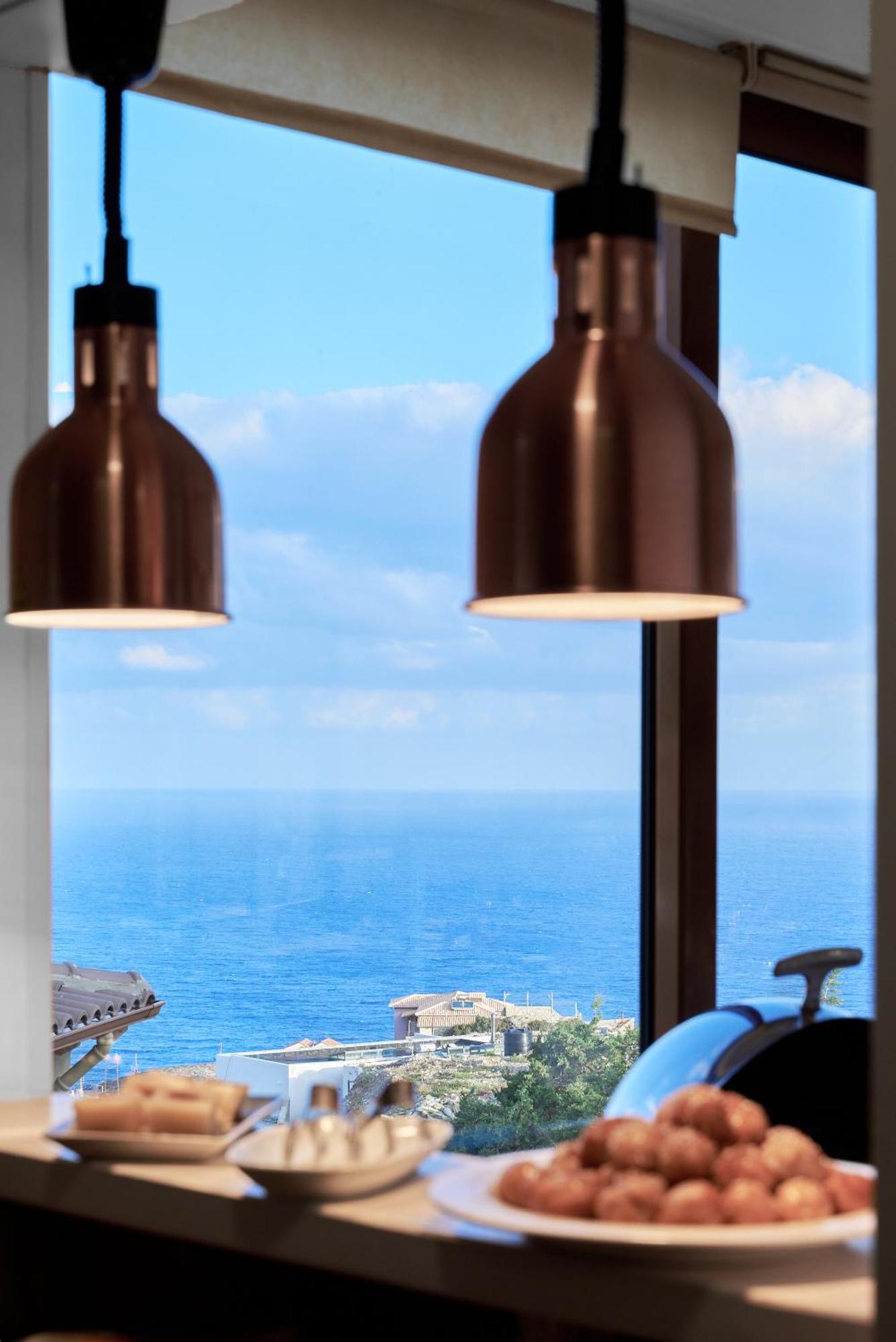 Spiros-Soula Family Hotel & Apartments Agia Pelagia Eksteriør billede
