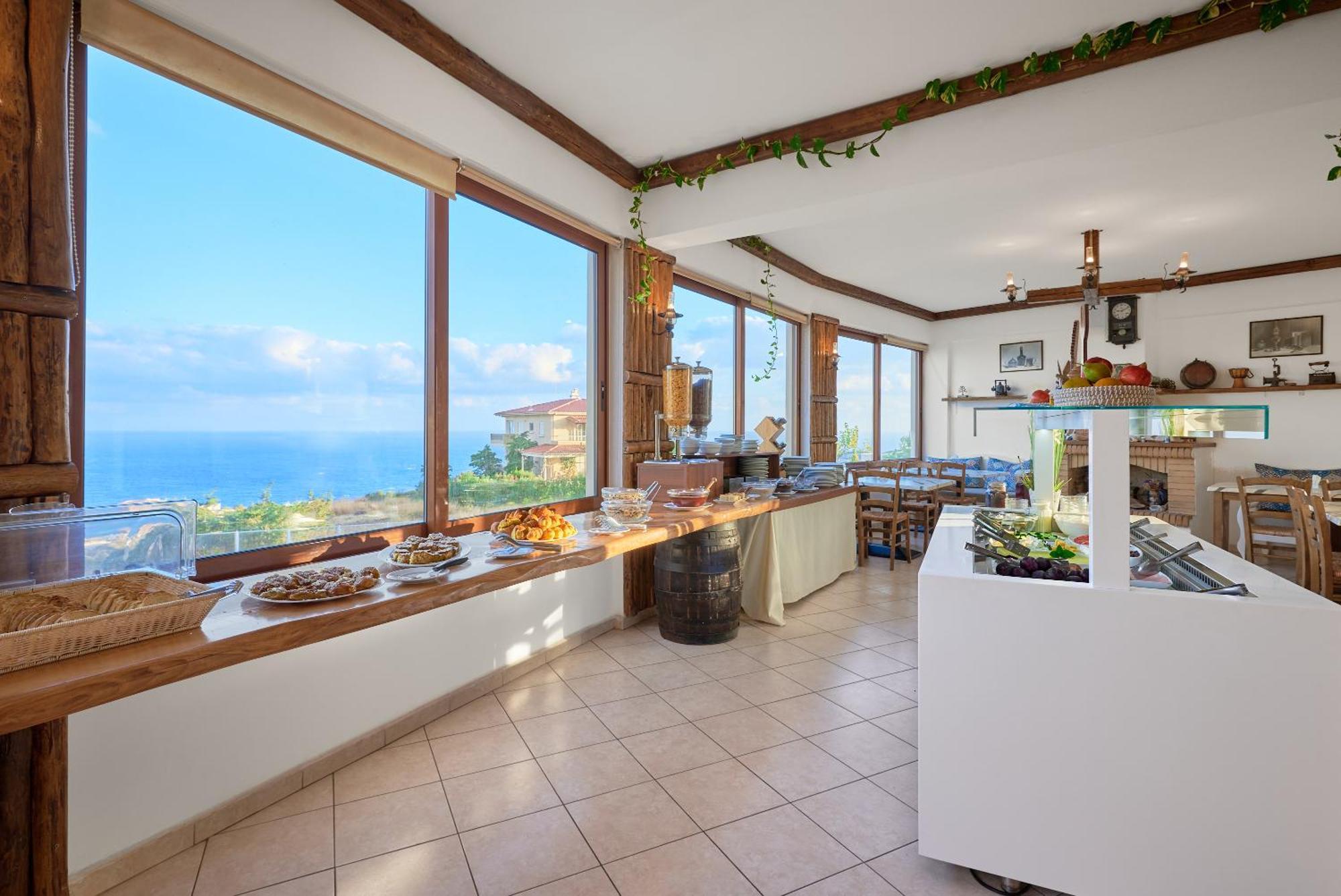 Spiros-Soula Family Hotel & Apartments Agia Pelagia Eksteriør billede